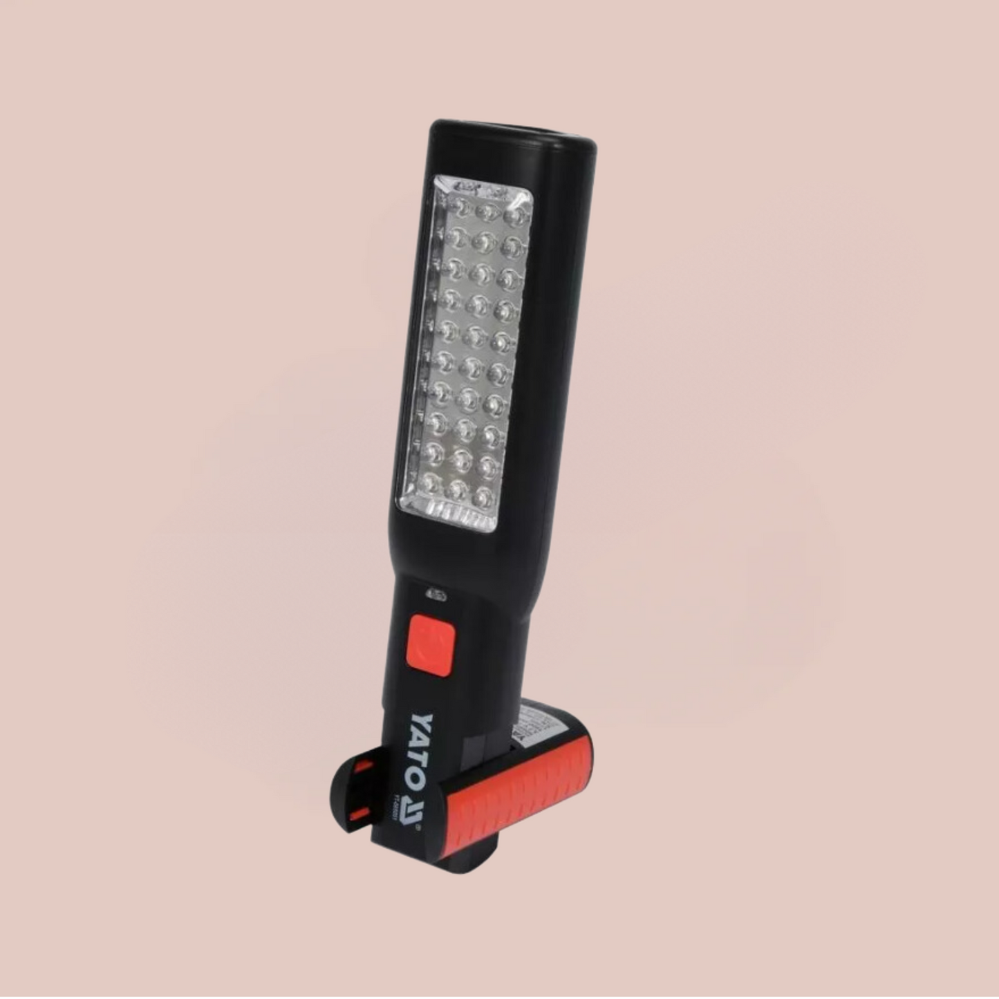 Linterna De Trabajo 30+7 Led Recargable Yato Yt-085051