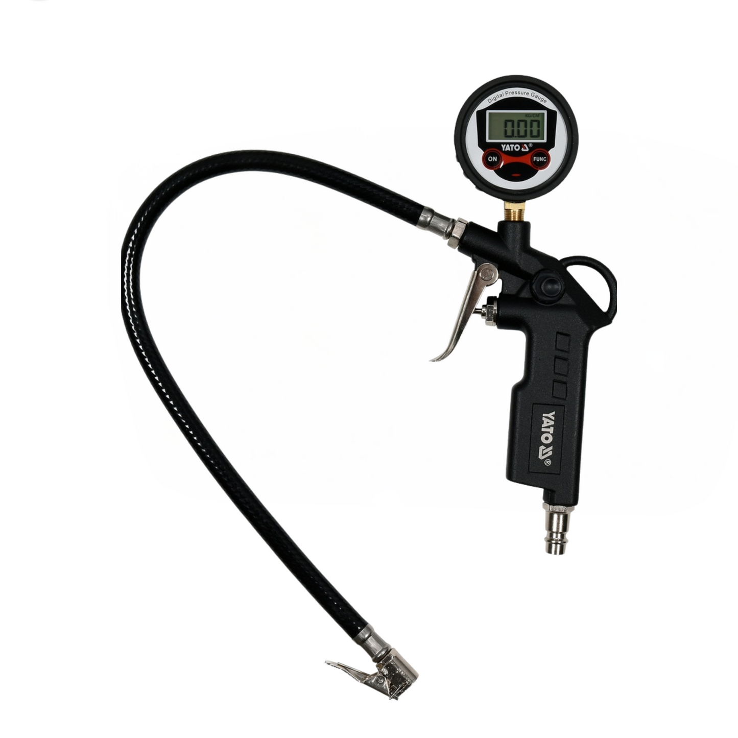 PISTOLA INFLADOR DIGITAL NEUM. C/MAN AR 1/4"