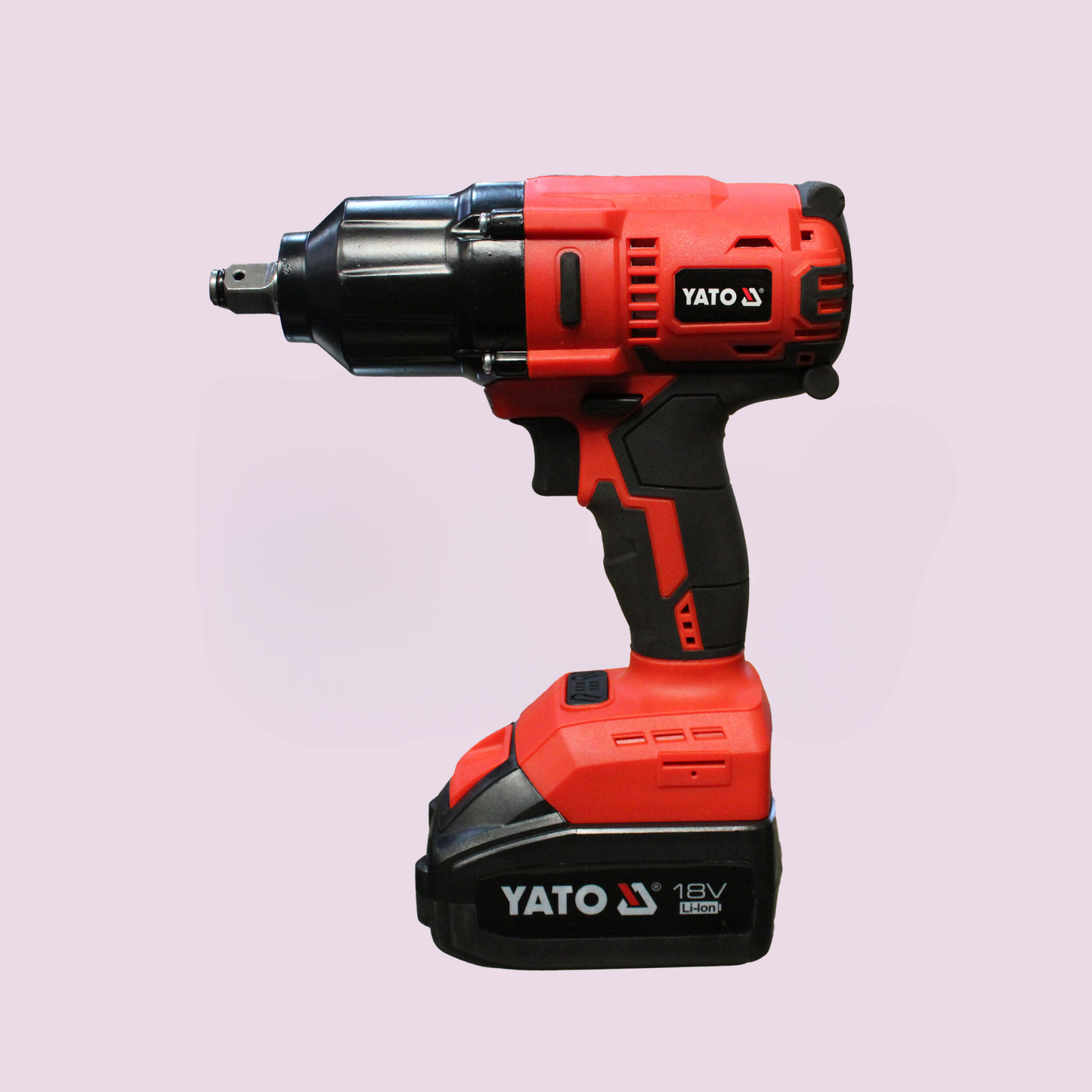 Llave Impacto Inalámbrica Yato 18v. 700nm Yt-82806 Brushless