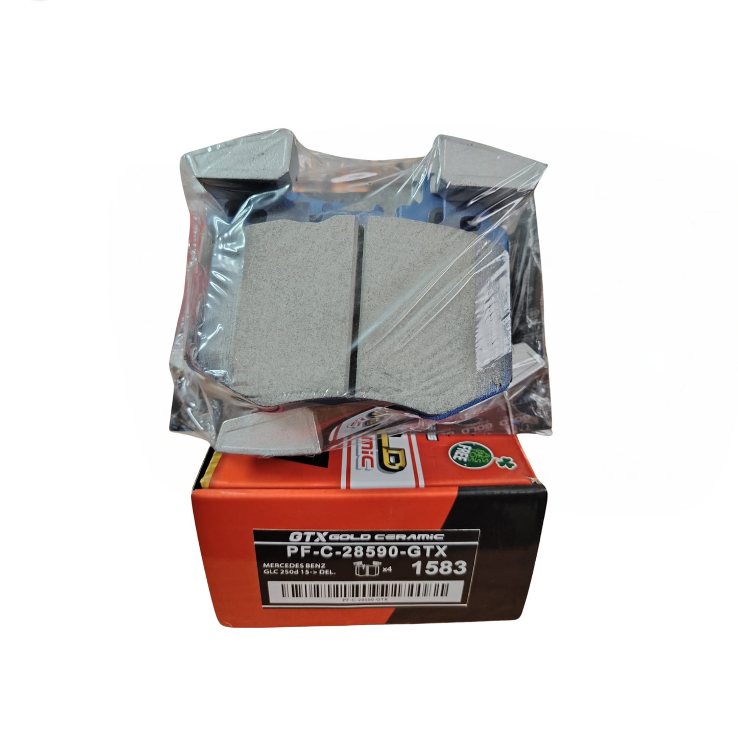 PASTILLA DE FRENO CERAMICA MERCEDES BENZ GLC 250d 15-> DEL.