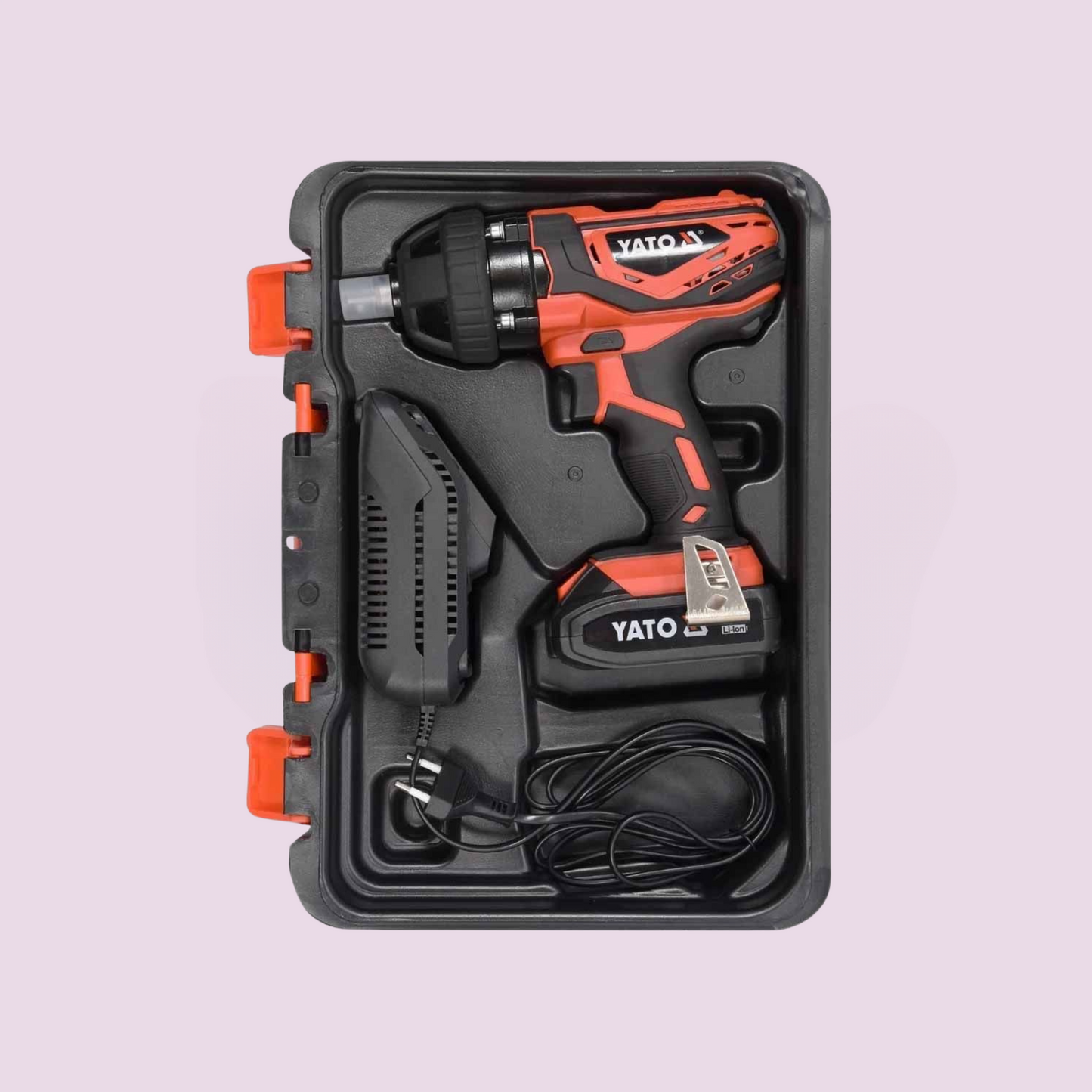 Llave De Impacto 1/2 Inalambrica 18v 300 Nm Yt-82804